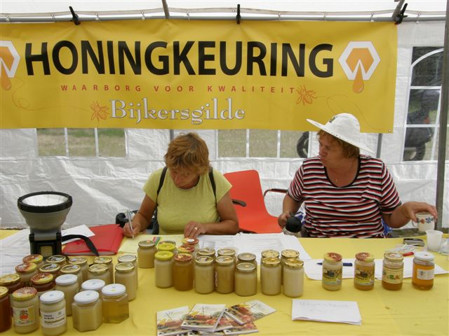 Er komt ook veel administratie BIJ kijken voor dat de winnaar bekend is.