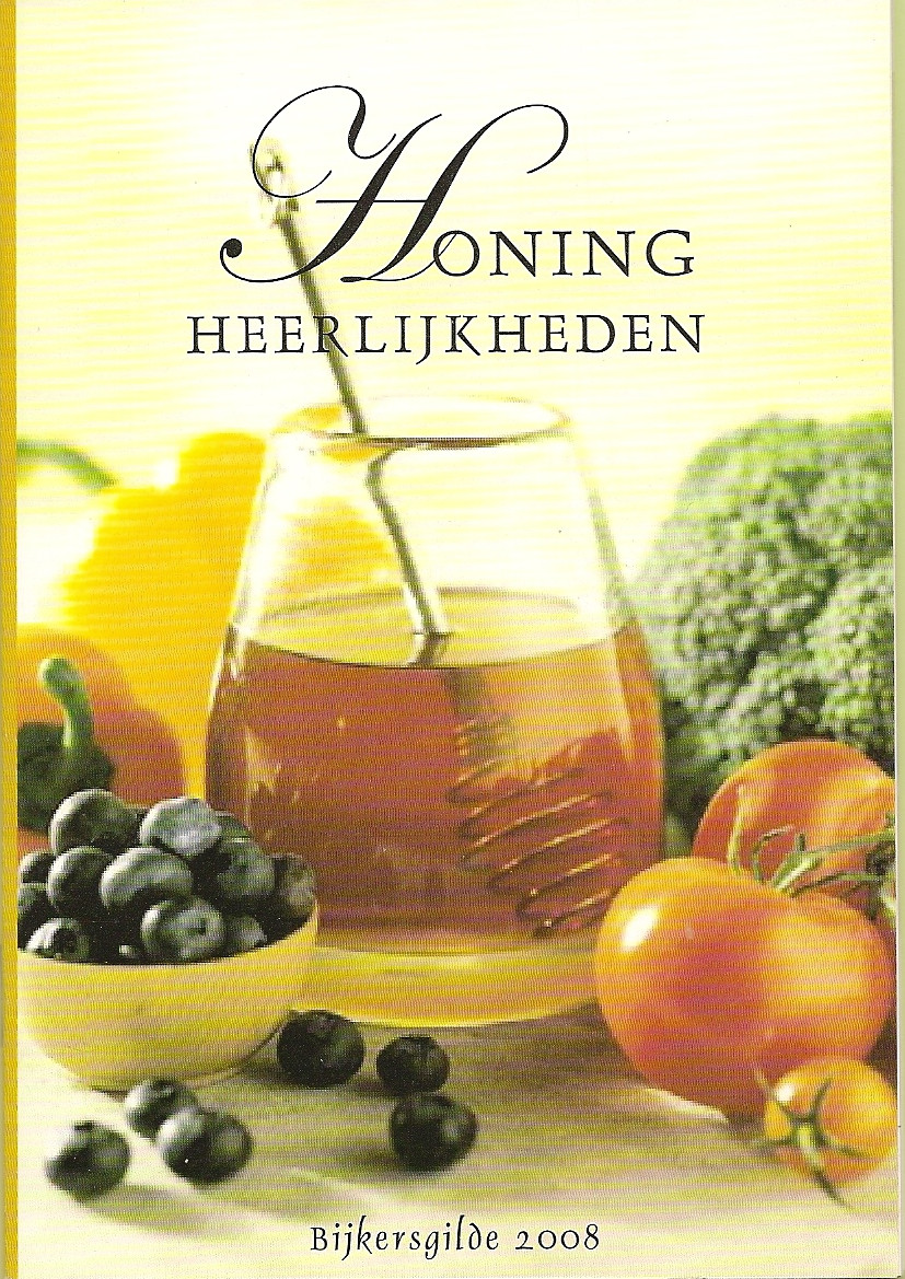 Receptenboekje met honingheerlijkheden
